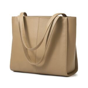 6819 Leather Tote Bag , Large Leather Shoulder Bags, Designer Tote Purses